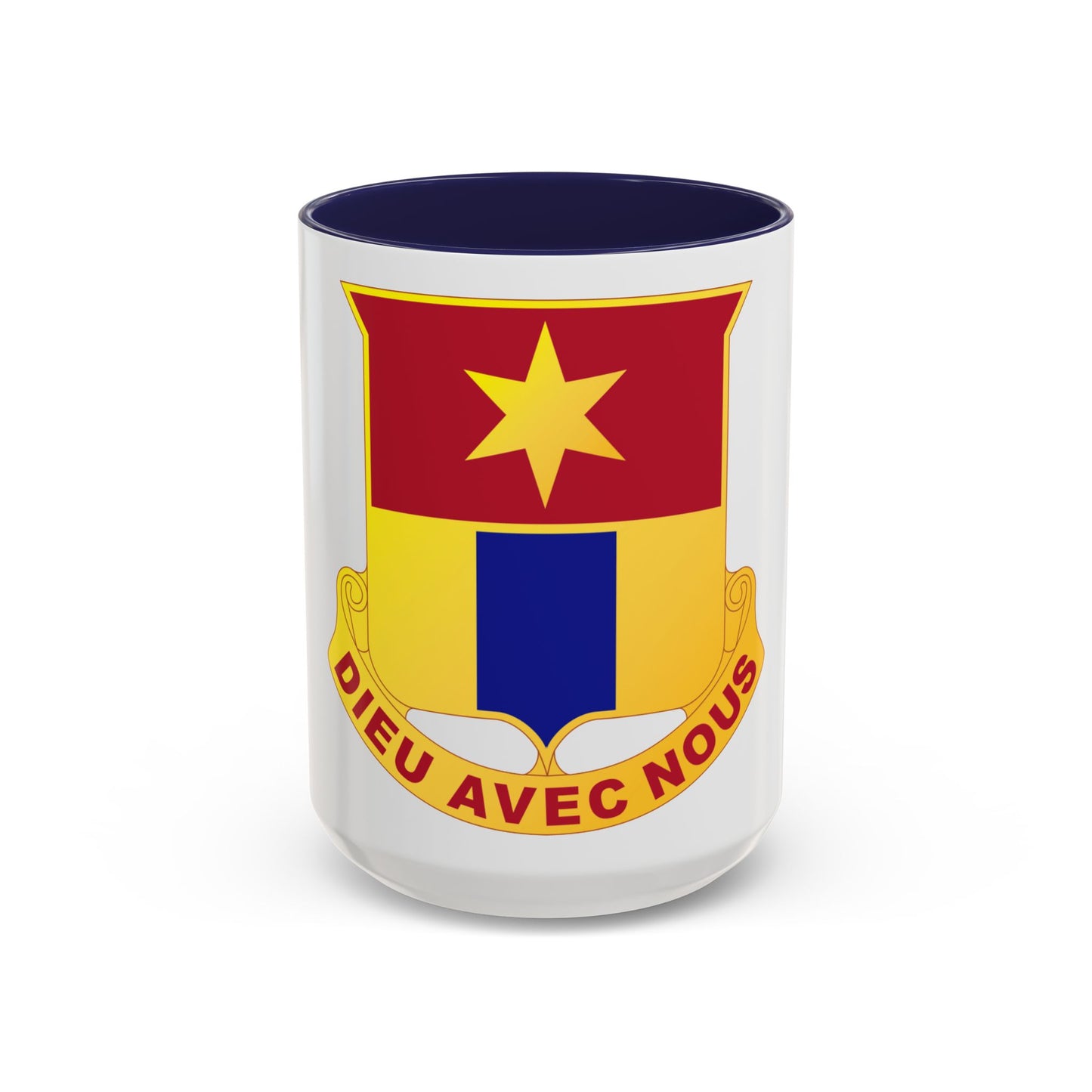 769 Engineer Battalion (U.S. Army) Accent Coffee Mug