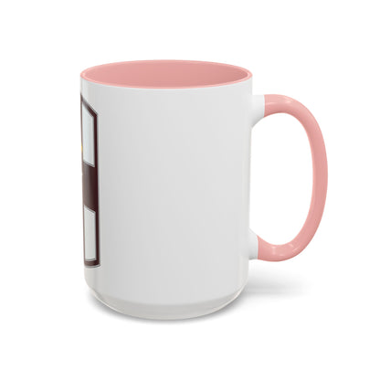 807 Medical Brigade 3 (U.S. Army) Accent Coffee Mug