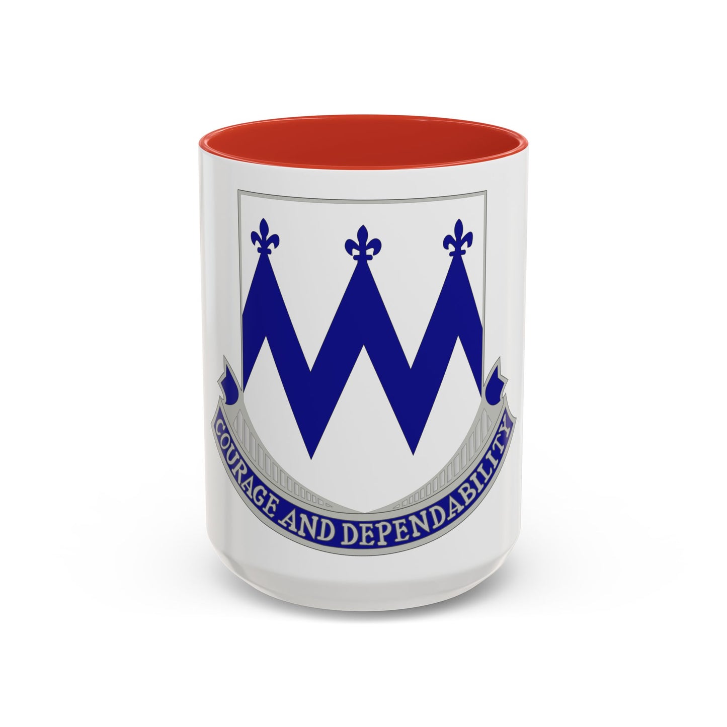 86th Infantry Regiment (U.S. Army) Accent Coffee Mug