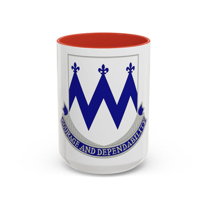 86th Infantry Regiment (U.S. Army) Accent Coffee Mug