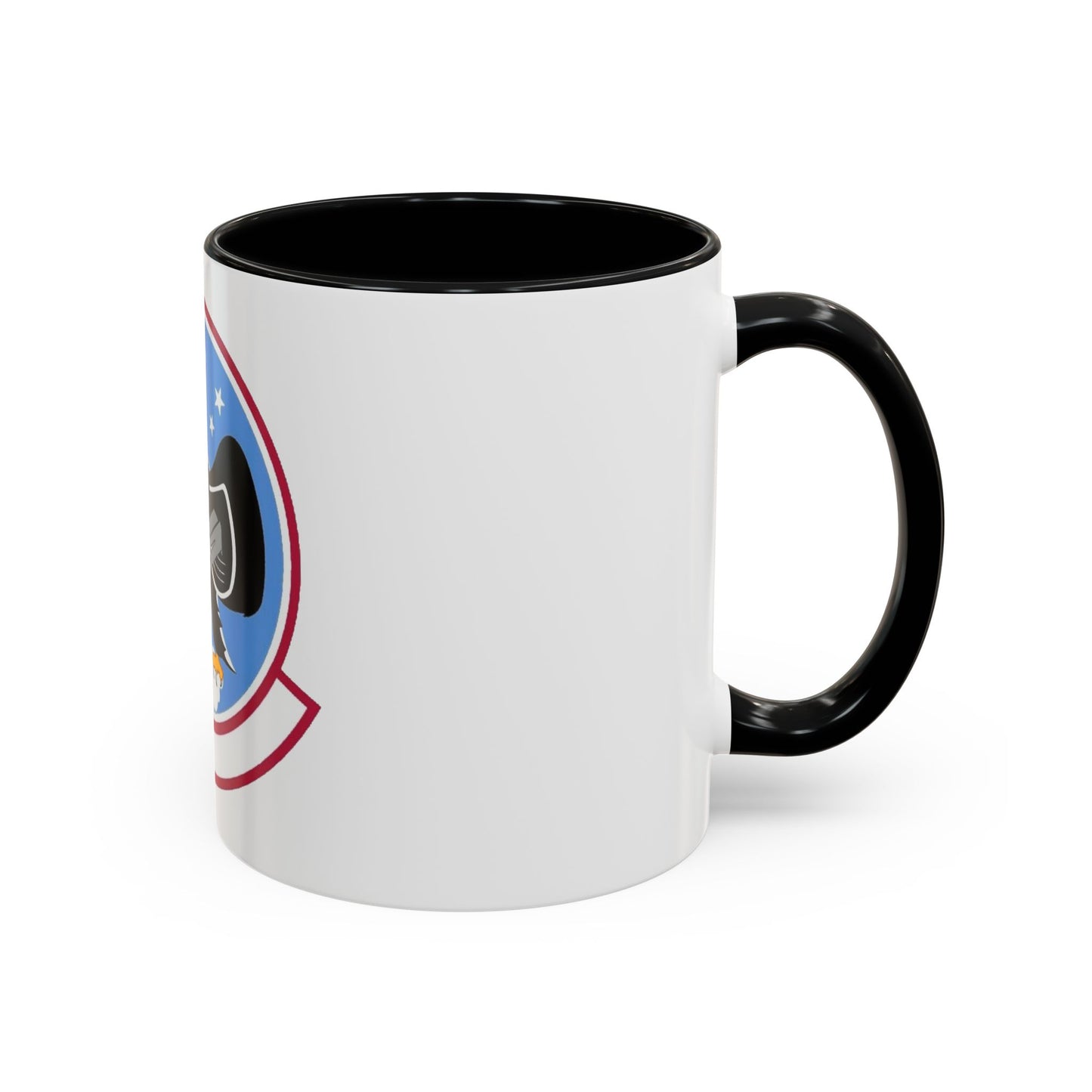 435 Fighter Training Squadron AETC (U.S. Air Force) Accent Coffee Mug