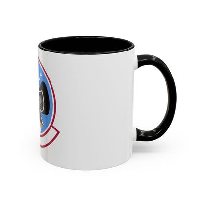 435 Fighter Training Squadron AETC (U.S. Air Force) Accent Coffee Mug