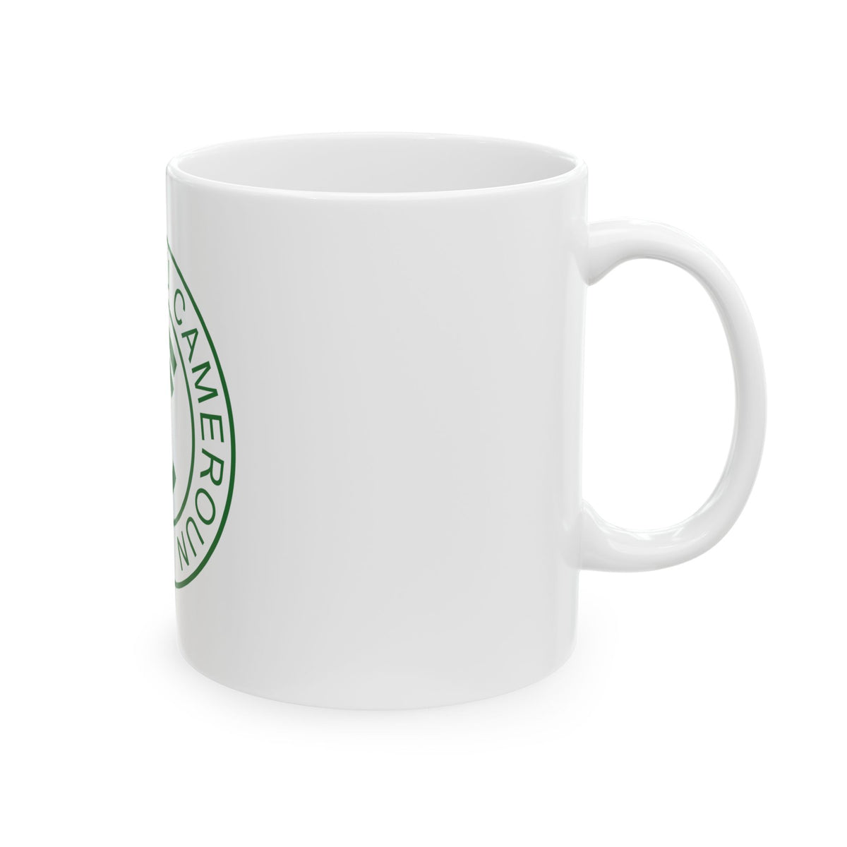 Emblem of French Cameroon - White Coffee Mug