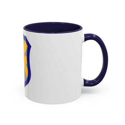62 Cavalry Division (U.S. Army) Accent Coffee Mug