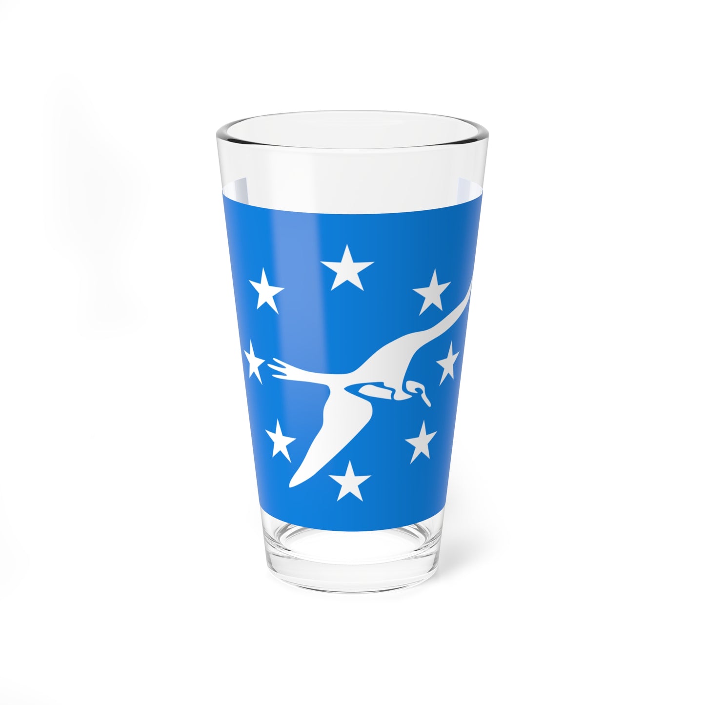 Flag of Corpus Christi Texas (United States) Pint Glass 16oz
