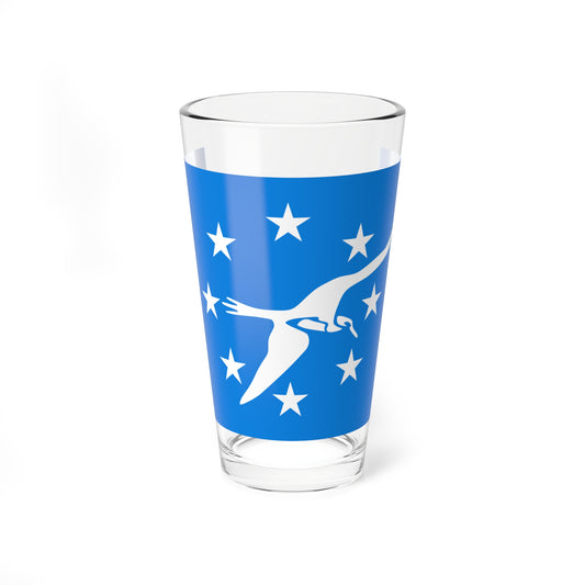 Flag of Corpus Christi Texas (United States) Pint Glass 16oz