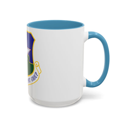 802nd Mission Support Group (U.S. Air Force) Accent Coffee Mug