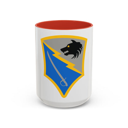 297 Battlefield Surveillance Brigade (U.S. Army) Accent Coffee Mug