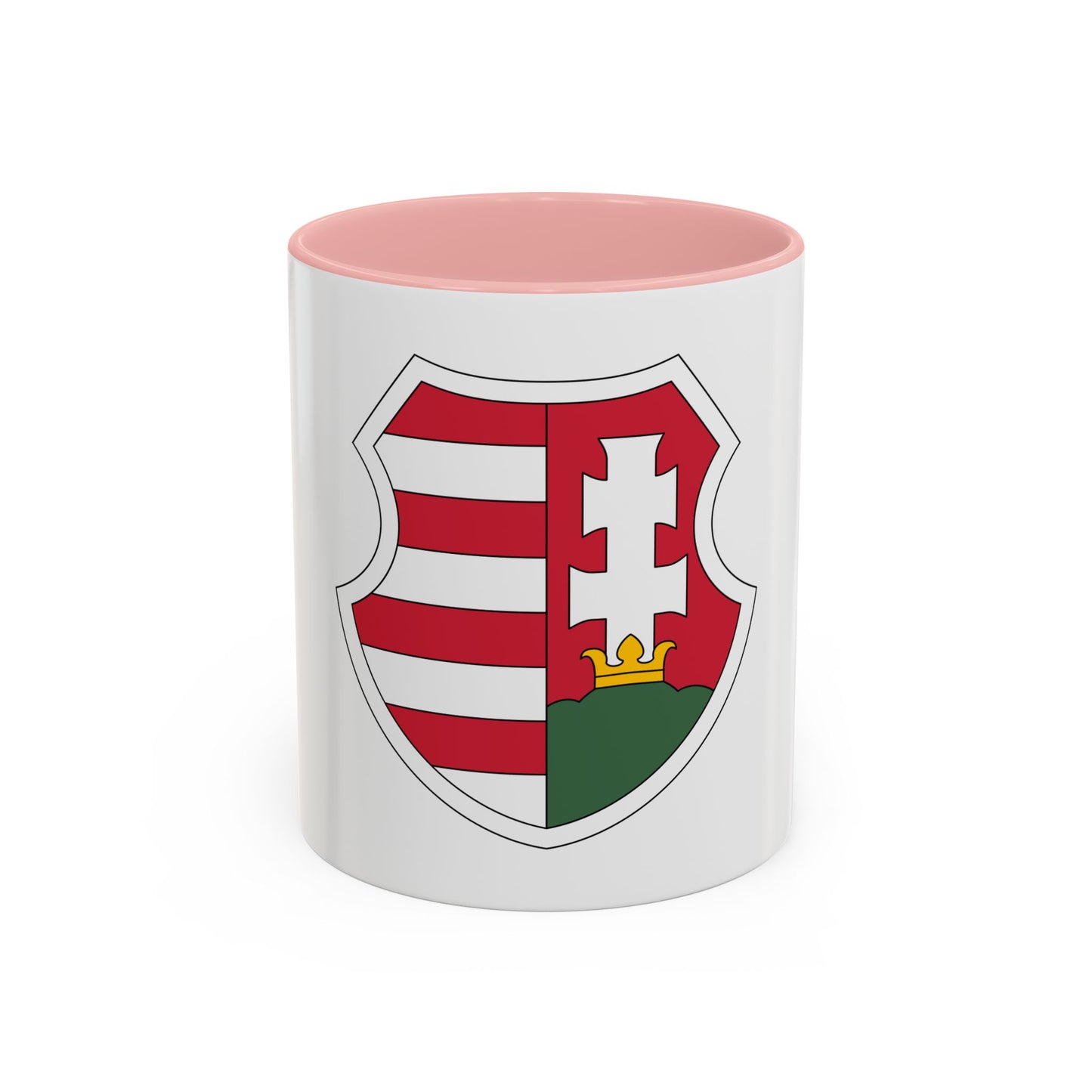 Coat of arms of Hungary (1946-1949, 1956-1957) - Accent Coffee Mug