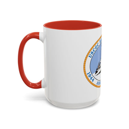 USCG Eastwind W 279 (U.S. Coast Guard) Accent Coffee Mug