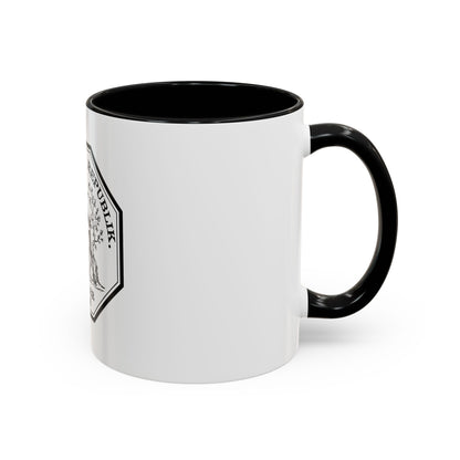 Seal of the Helvetic Republic, Kleiner Rath - Accent Coffee Mug