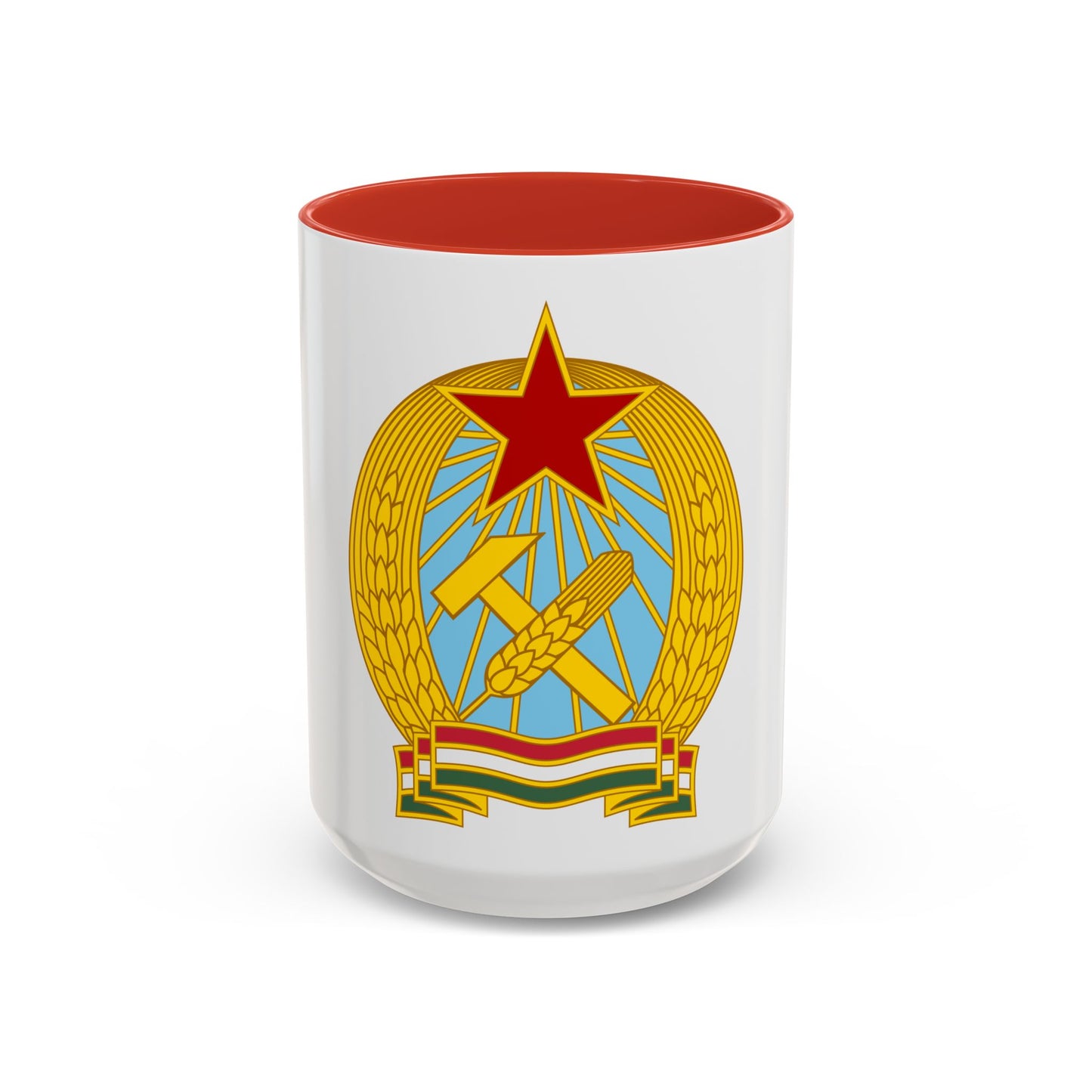 Coat of arms of Hungary (1949-1956) - Accent Coffee Mug