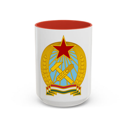Coat of arms of Hungary (1949-1956) - Accent Coffee Mug