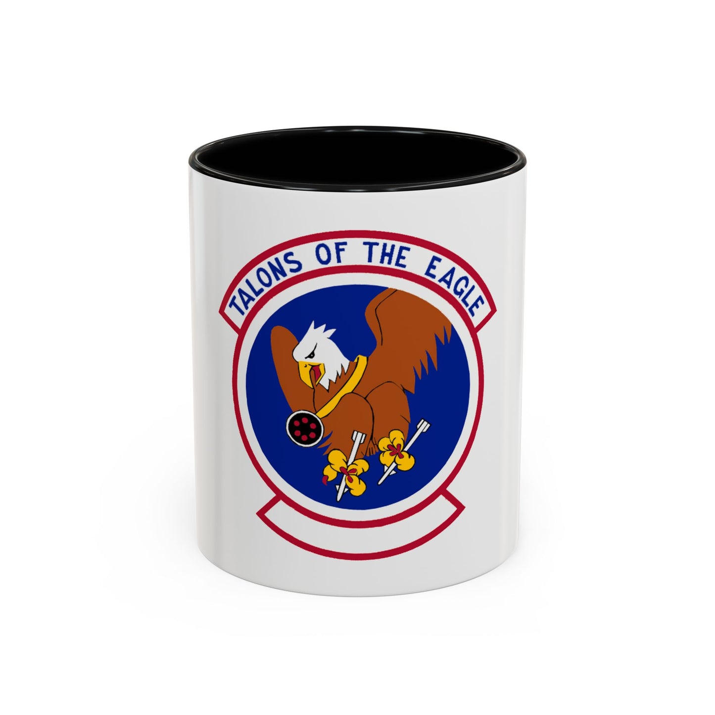 1 Munitions Squadron ACC (U.S. Air Force) Accent Coffee Mug