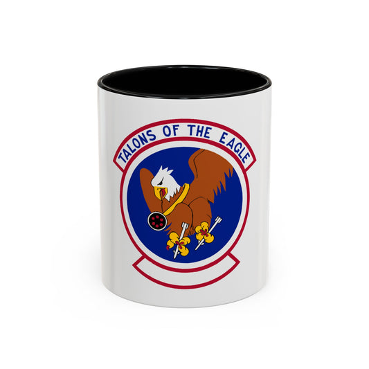 1 Munitions Squadron ACC (U.S. Air Force) Accent Coffee Mug