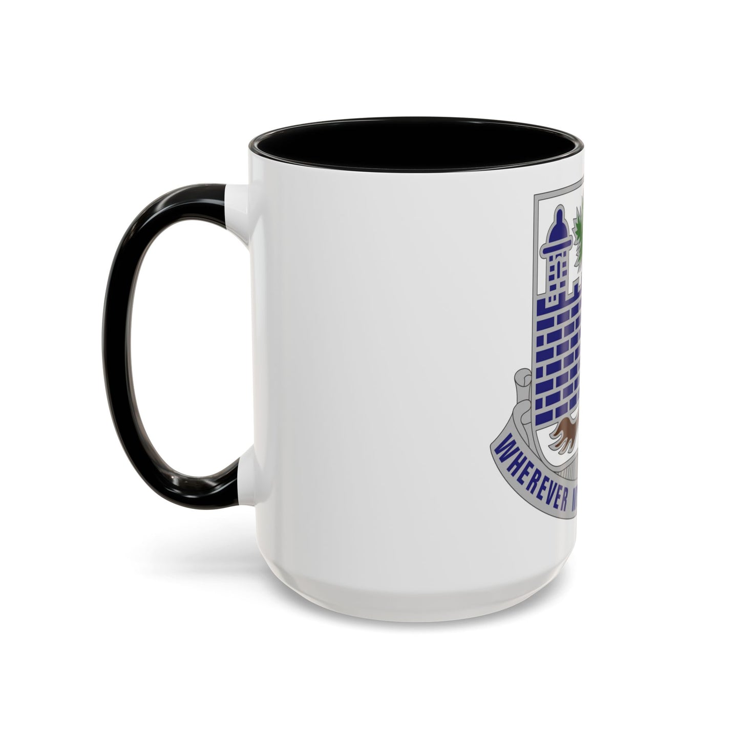 118th Infantry Regiment (U.S. Army) Accent Coffee Mug