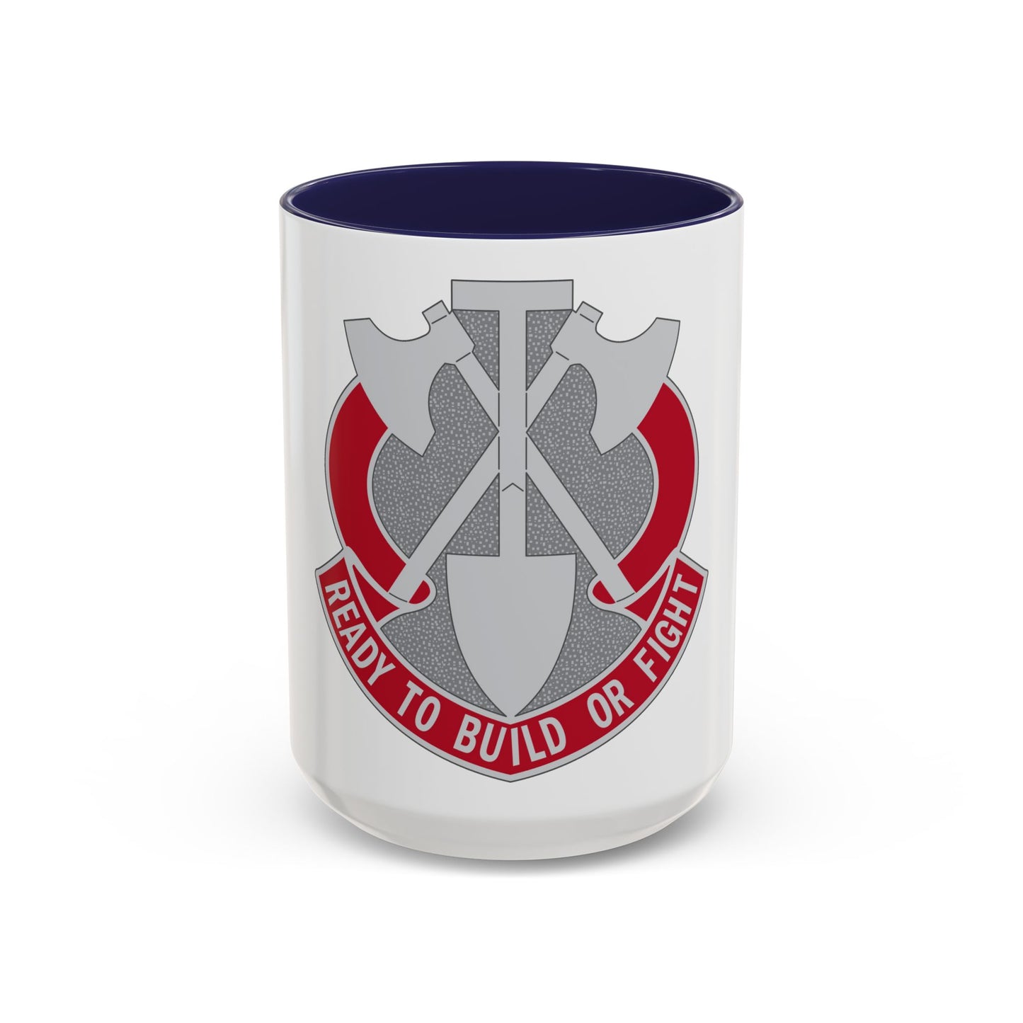 348 Engineer Group (U.S. Army) Accent Coffee Mug