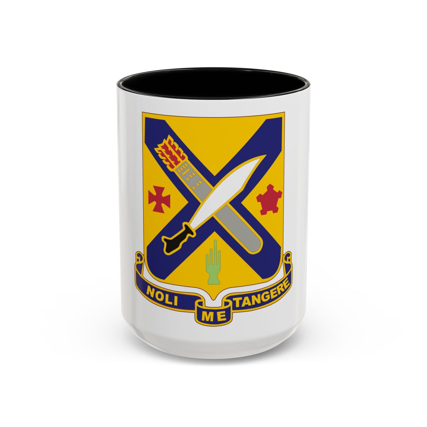 2nd Infantry Regiment (U.S. Army) Accent Coffee Mug