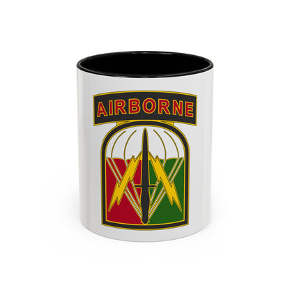 528 Sustainment Brigade 2 (U.S. Army) Accent Coffee Mug