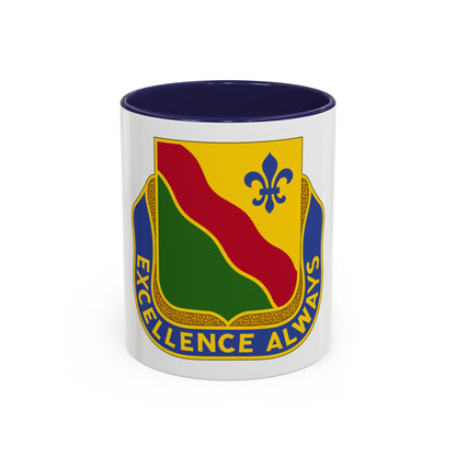 787 Military Police Battalion (U.S. Army) Accent Coffee Mug