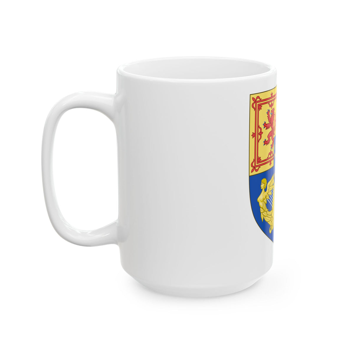 Arms of Scotland (1694-1702) - White Coffee Mug