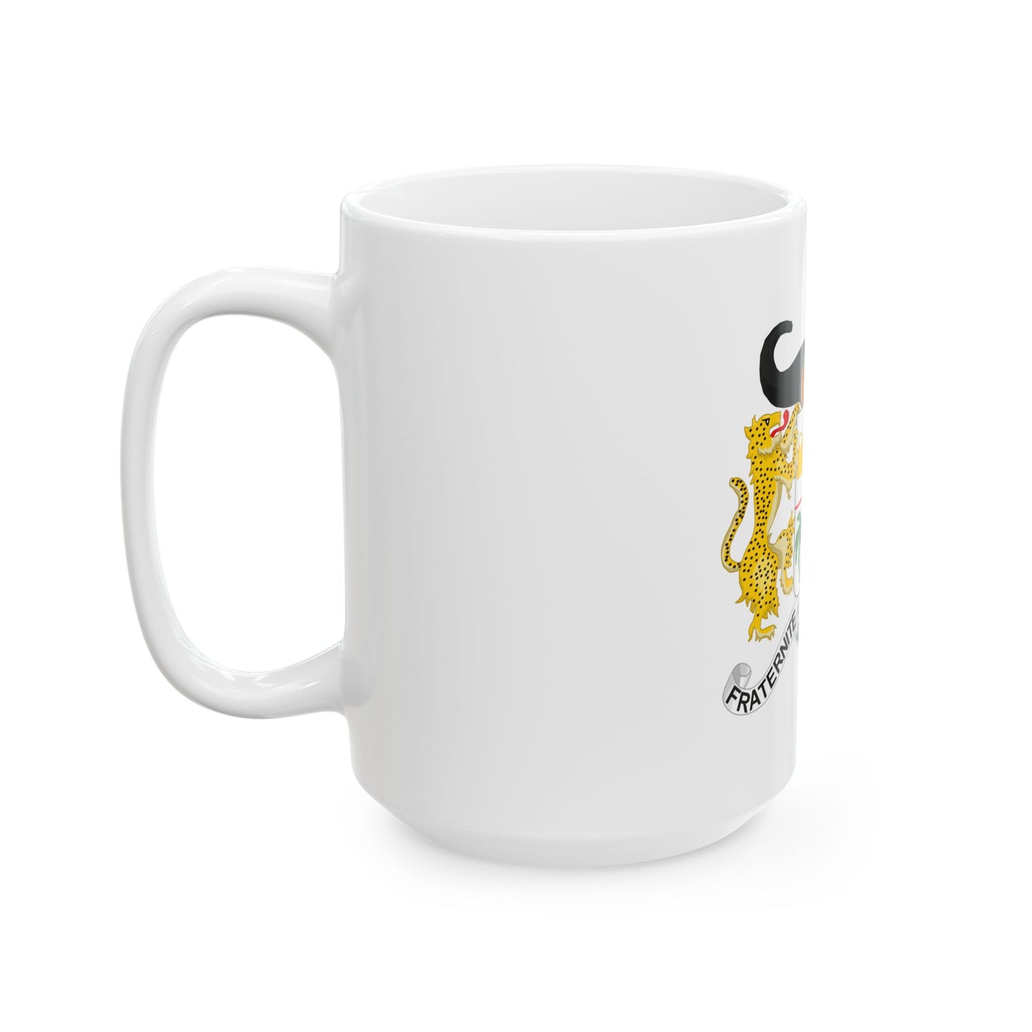 Coat of arms of Benin - White Coffee Mug