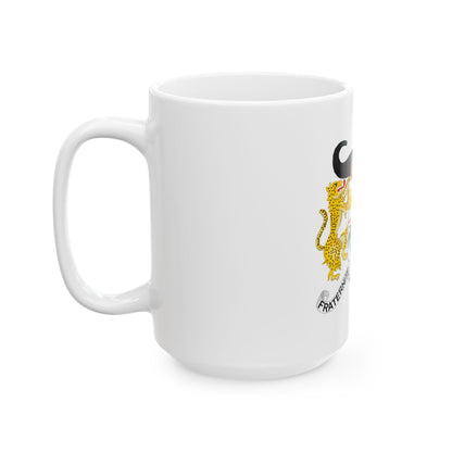 Coat of arms of Benin - White Coffee Mug
