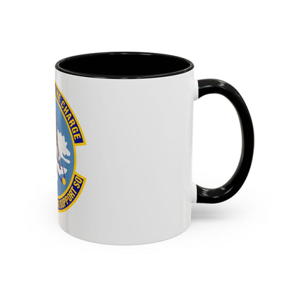 332d Expeditionary Operations Support Squadron (U.S. Air Force) Accent Coffee Mug