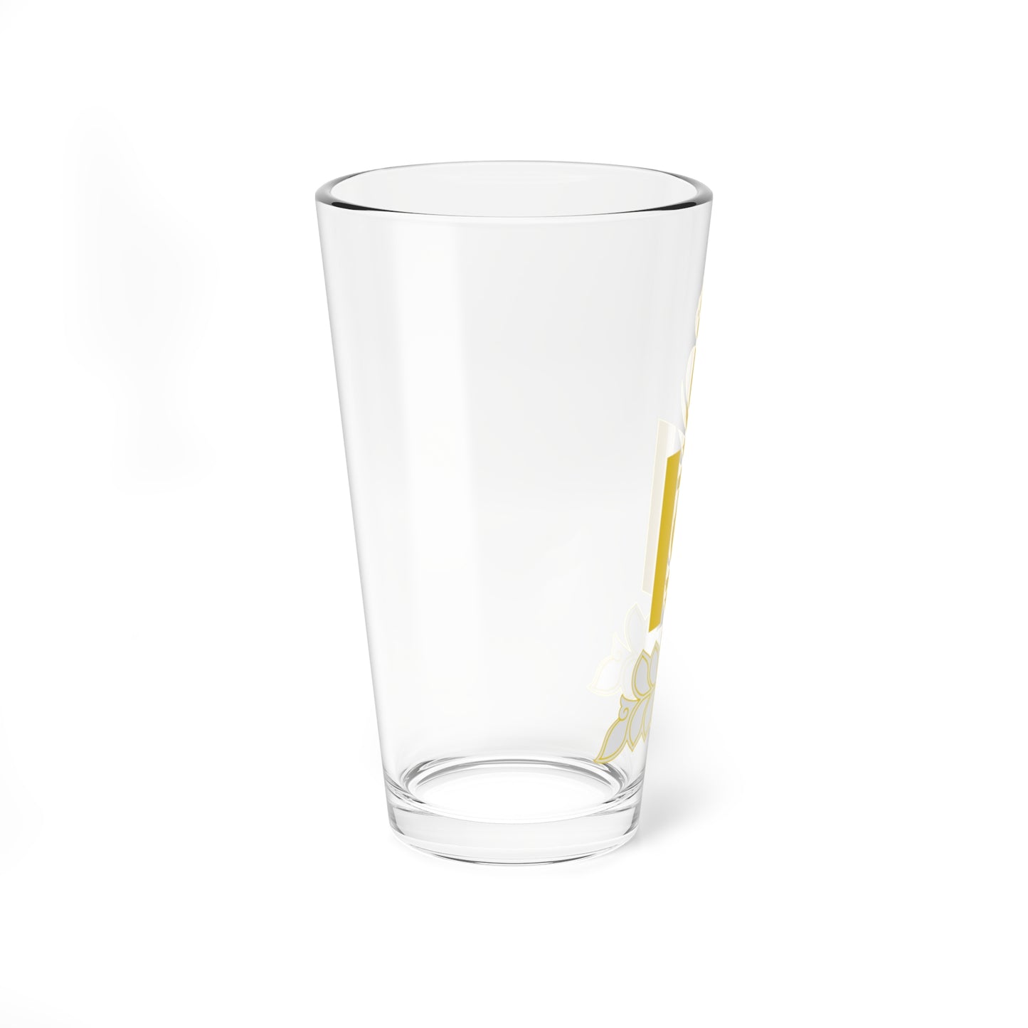 Emblem of the State Great Khural of Mongolia (Mongolia) (Coat of Arms) Pint Glass 16oz