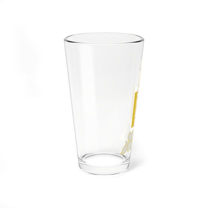 Emblem of the State Great Khural of Mongolia (Mongolia) (Coat of Arms) Pint Glass 16oz