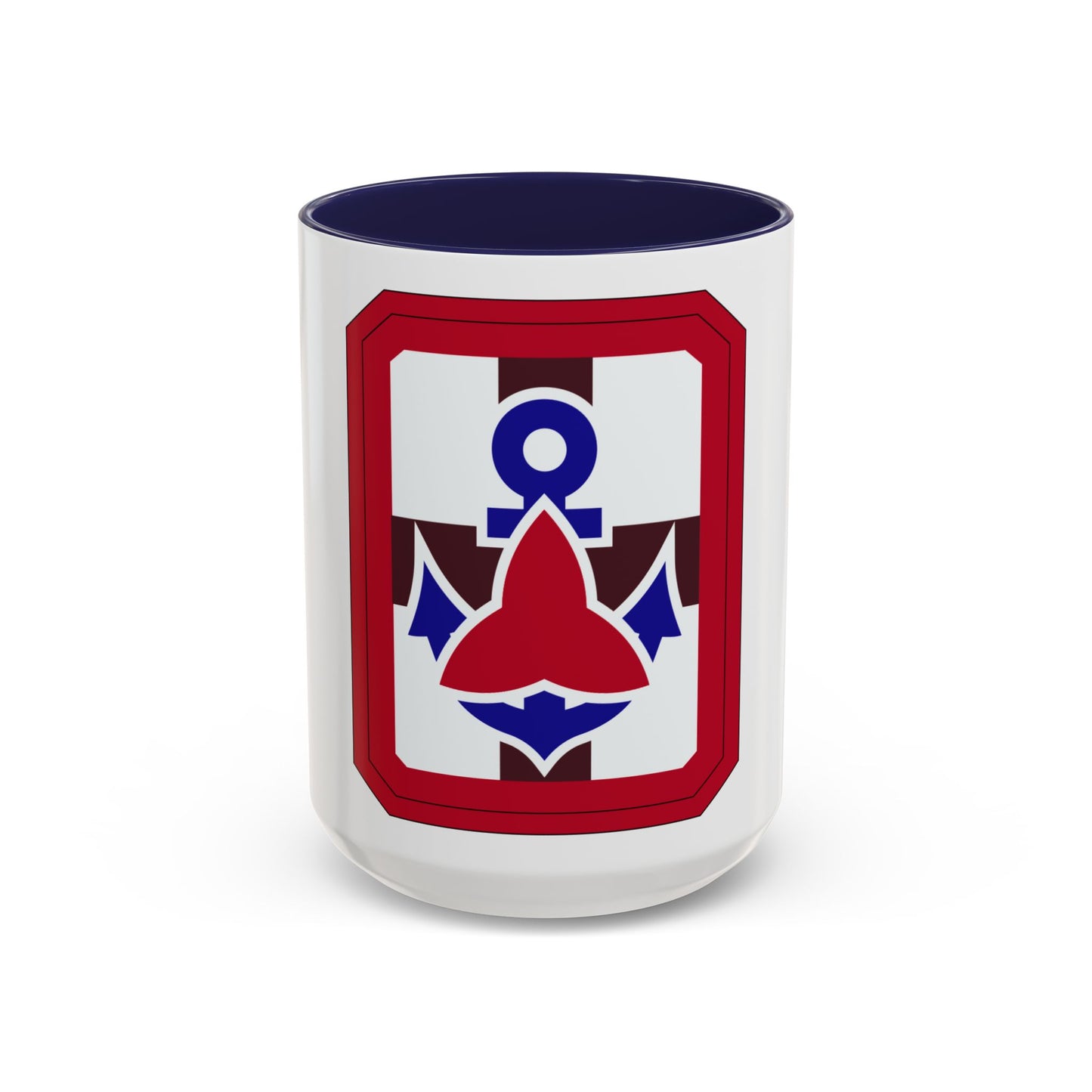 307 Medical Brigade (U.S. Army) Accent Coffee Mug