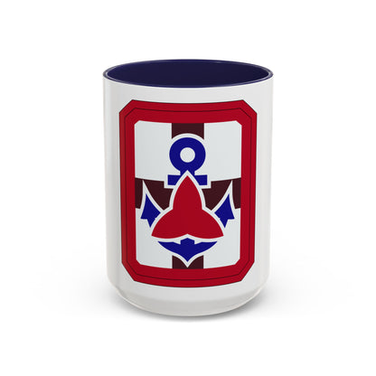 307 Medical Brigade (U.S. Army) Accent Coffee Mug