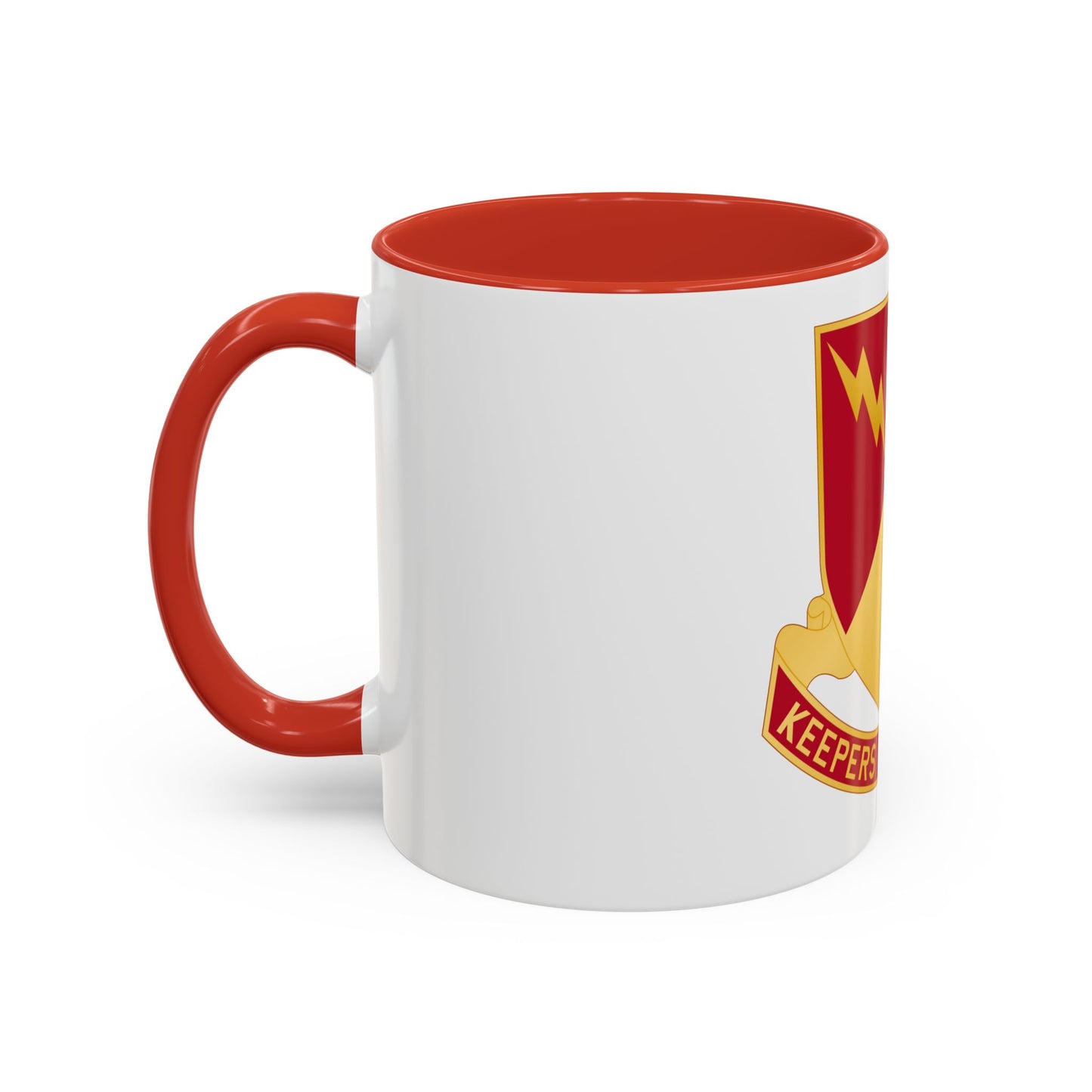 752nd Antiaircraft Artillery Gun Battalion (U.S. Army) Accent Coffee Mug