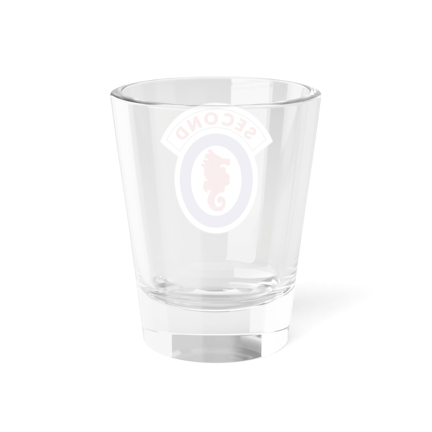 2 Engineer Brigade (U.S. Army) Shot Glass 1.5oz