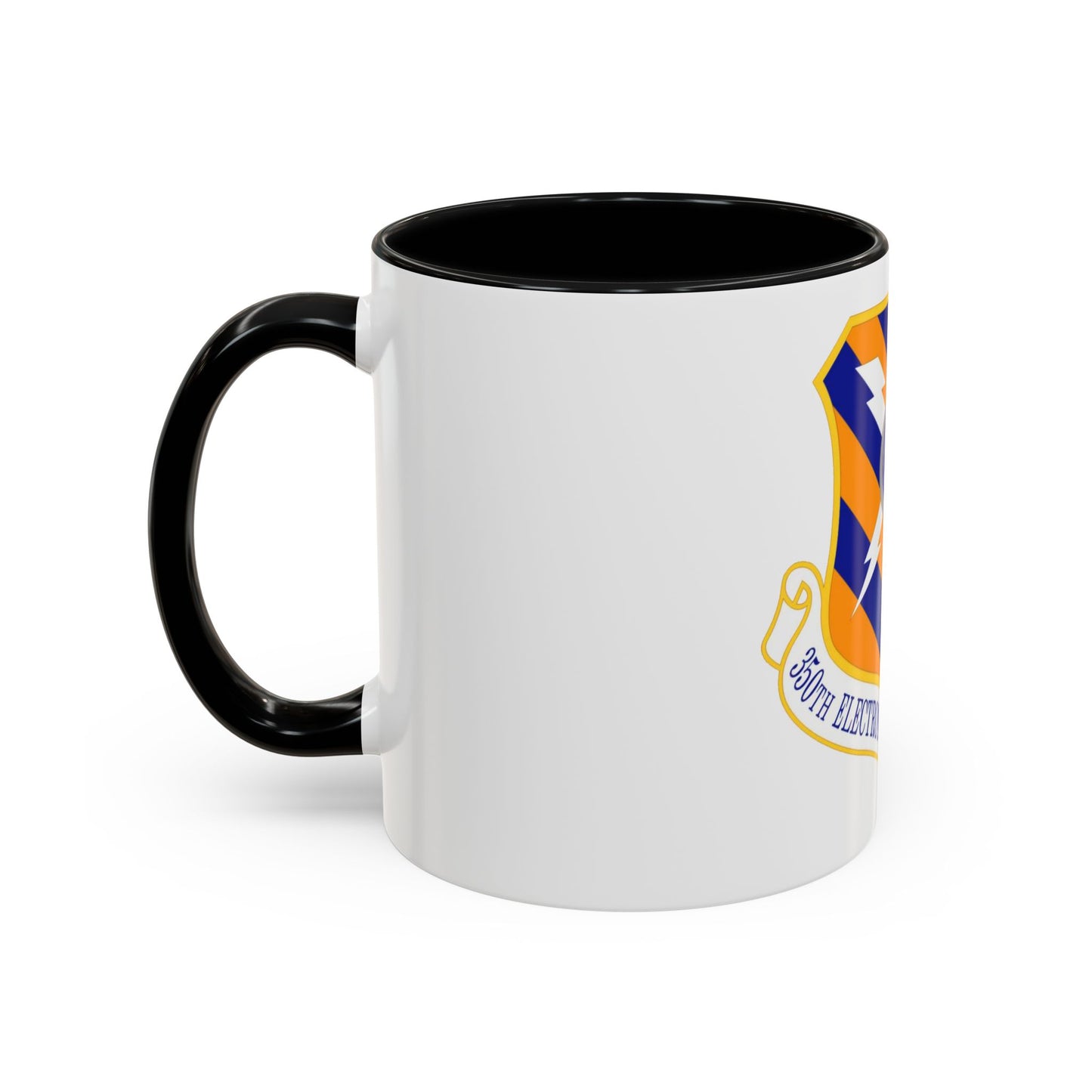 350th Electronic Systems Wing (U.S. Air Force) Accent Coffee Mug