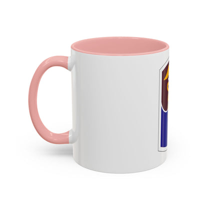65 Medical Brigade (U.S. Army) Accent Coffee Mug