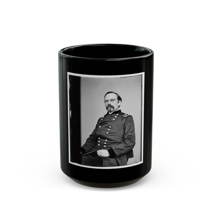 Portrait Of Maj. Gen. Peter J. Osterhaus, Officer Of The Federal Army (U.S. Civil War) Black Coffee Mug