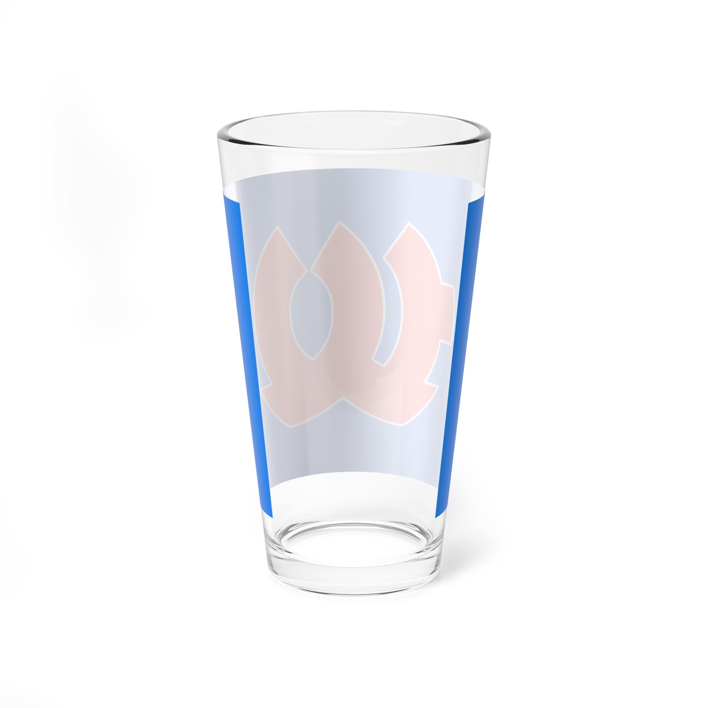 Flag of Kitahiyama Hokkaido 1965-2005 (Japan) Pint Glass 16oz