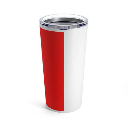 Flag of Bari Italy - Tumbler 20oz-Go Mug Yourself