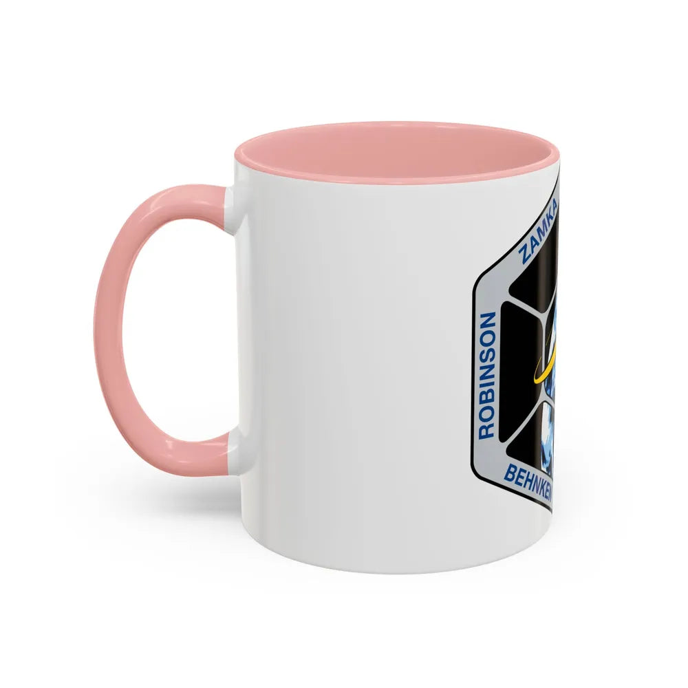 STS 130 (NASA) Accent Coffee Mug-Go Mug Yourself