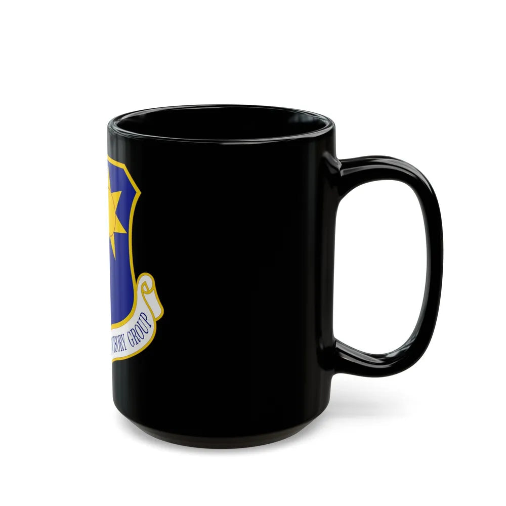 621 Air Mobility Advisory Group AMC (U.S. Air Force) Black Coffee Mug-Go Mug Yourself