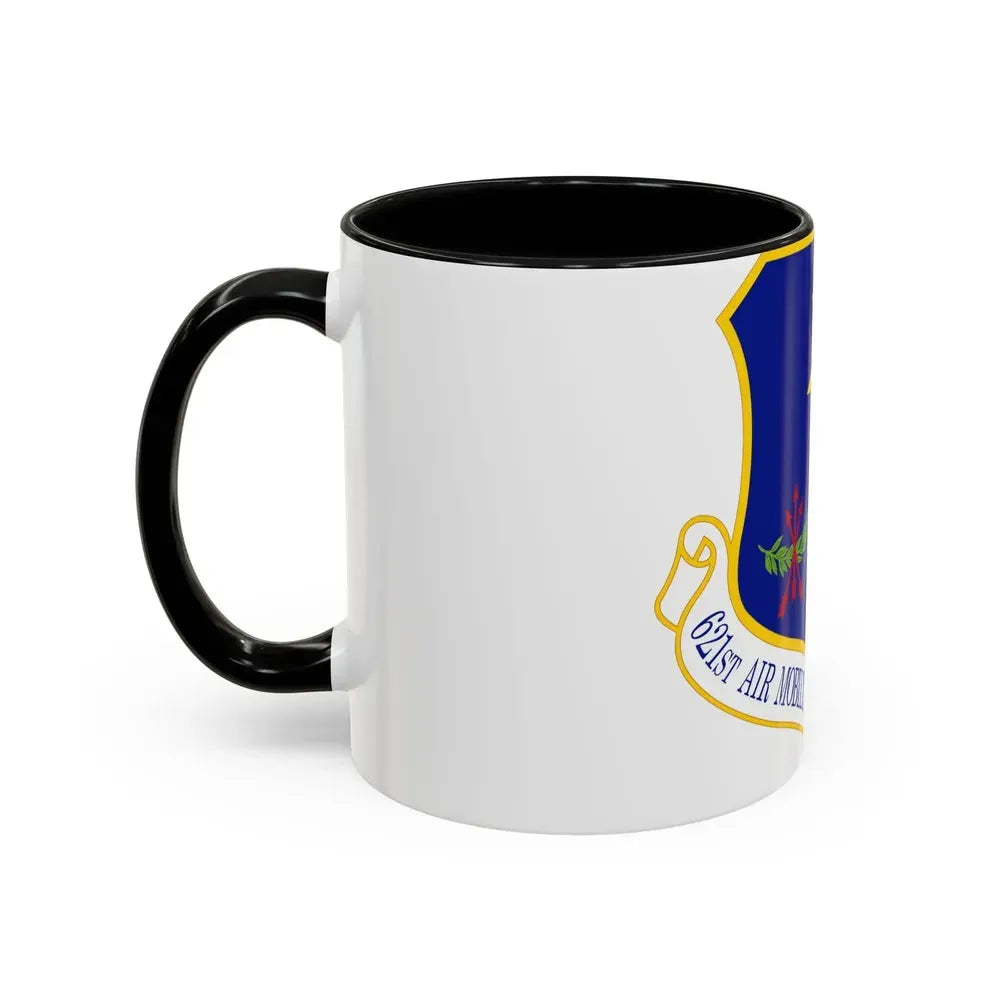 621 Air Mobility Advisory Group AMC (U.S. Air Force) Accent Coffee Mug - Go Mug Yourself