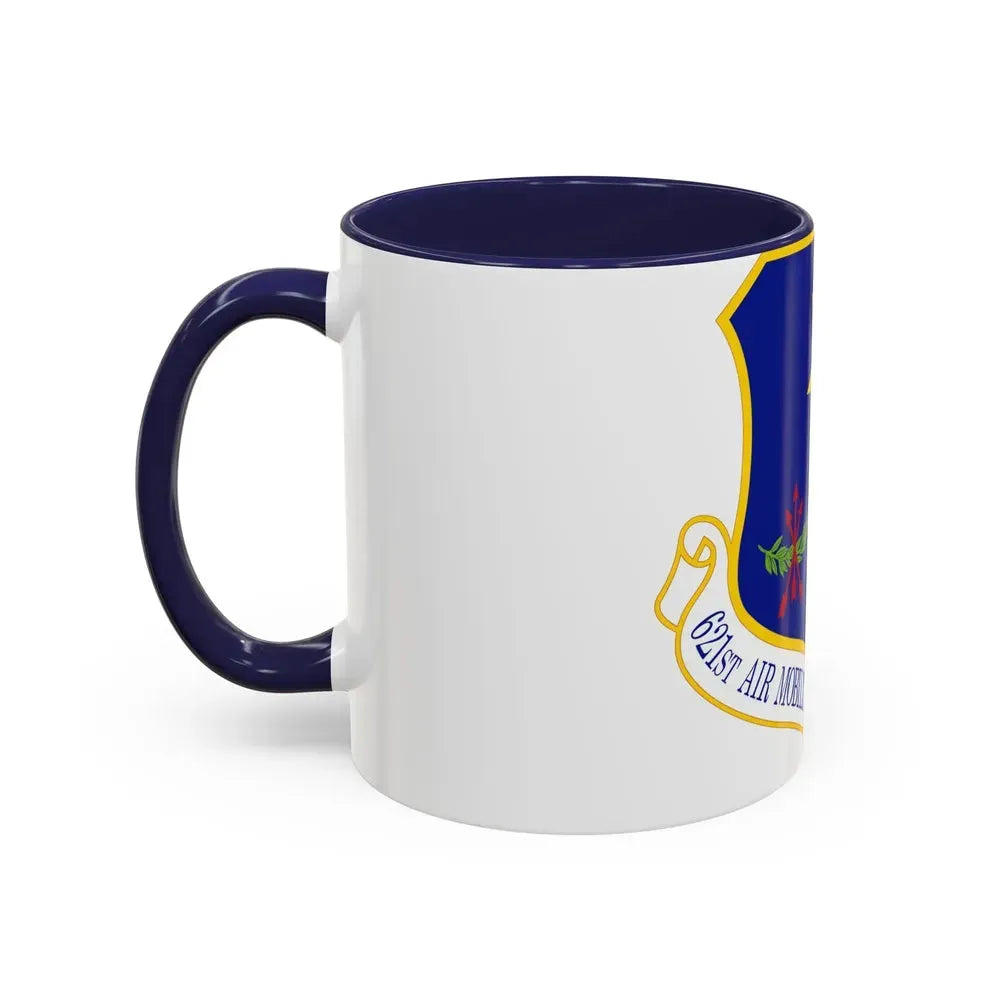 621 Air Mobility Advisory Group AMC (U.S. Air Force) Accent Coffee Mug - Go Mug Yourself