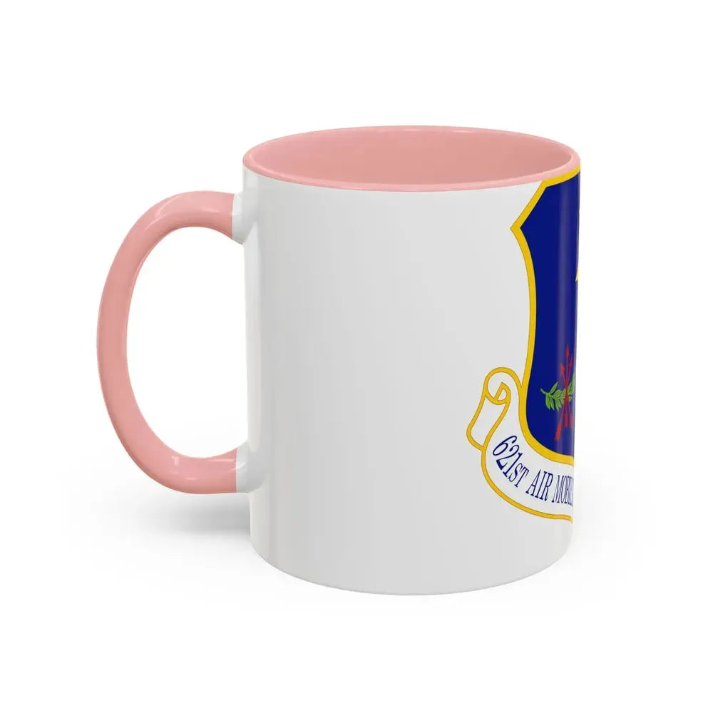 621 Air Mobility Advisory Group AMC (U.S. Air Force) Accent Coffee Mug - Go Mug Yourself