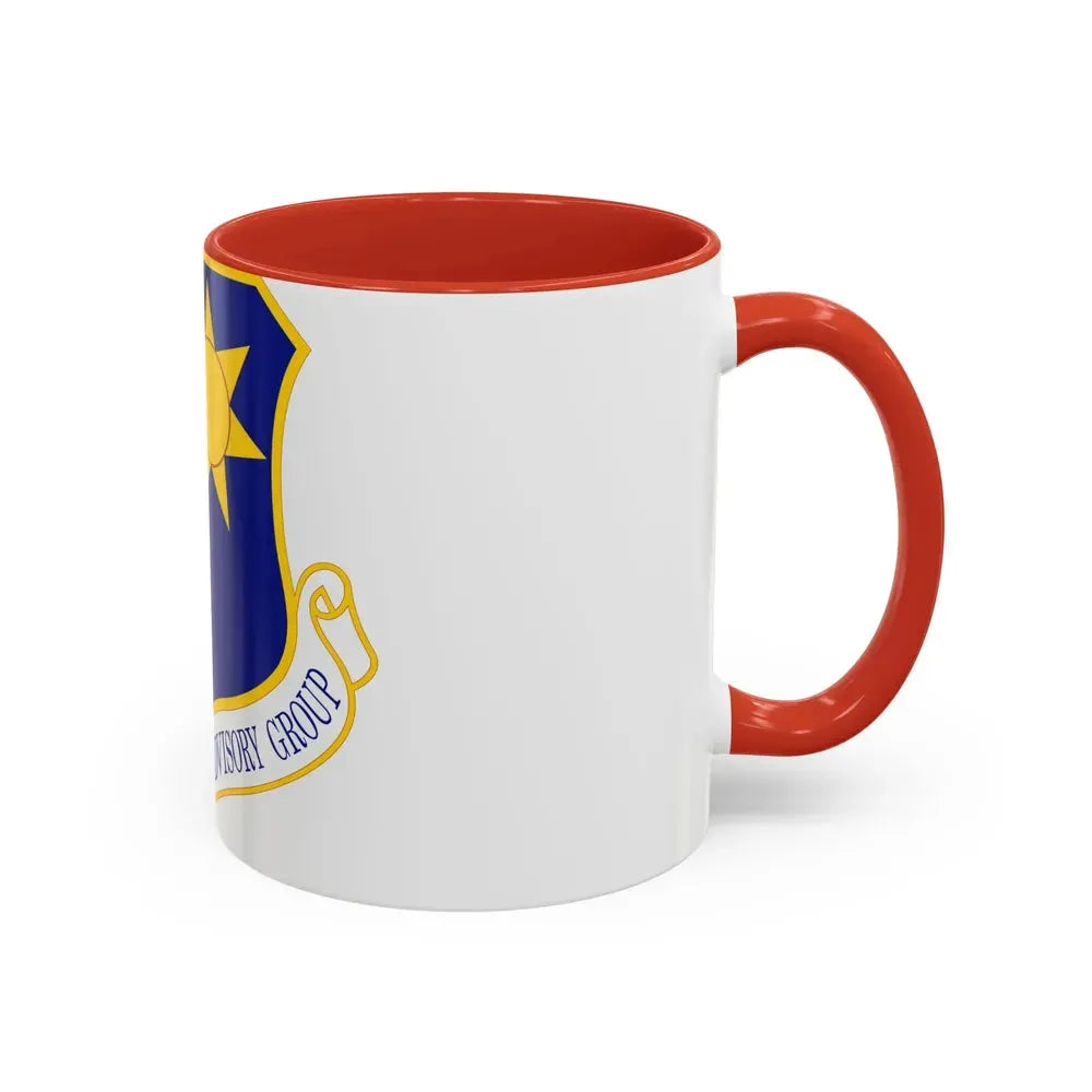 621 Air Mobility Advisory Group AMC (U.S. Air Force) Accent Coffee Mug - Go Mug Yourself