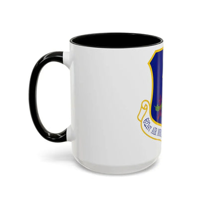 621 Air Mobility Advisory Group AMC (U.S. Air Force) Accent Coffee Mug - Go Mug Yourself