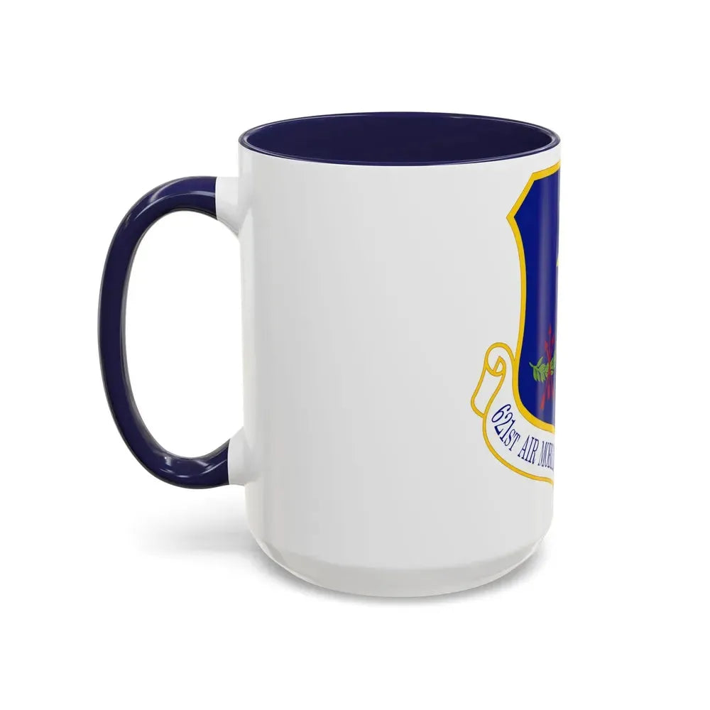 621 Air Mobility Advisory Group AMC (U.S. Air Force) Accent Coffee Mug - Go Mug Yourself