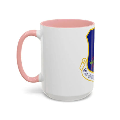 621 Air Mobility Advisory Group AMC (U.S. Air Force) Accent Coffee Mug - Go Mug Yourself