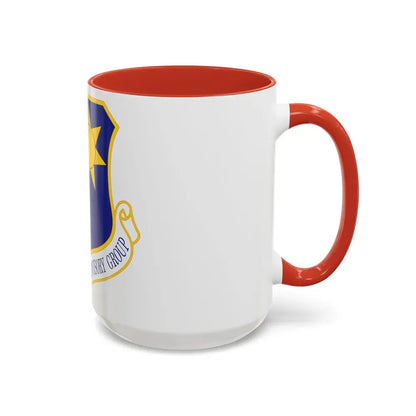 621 Air Mobility Advisory Group AMC (U.S. Air Force) Accent Coffee Mug - Go Mug Yourself