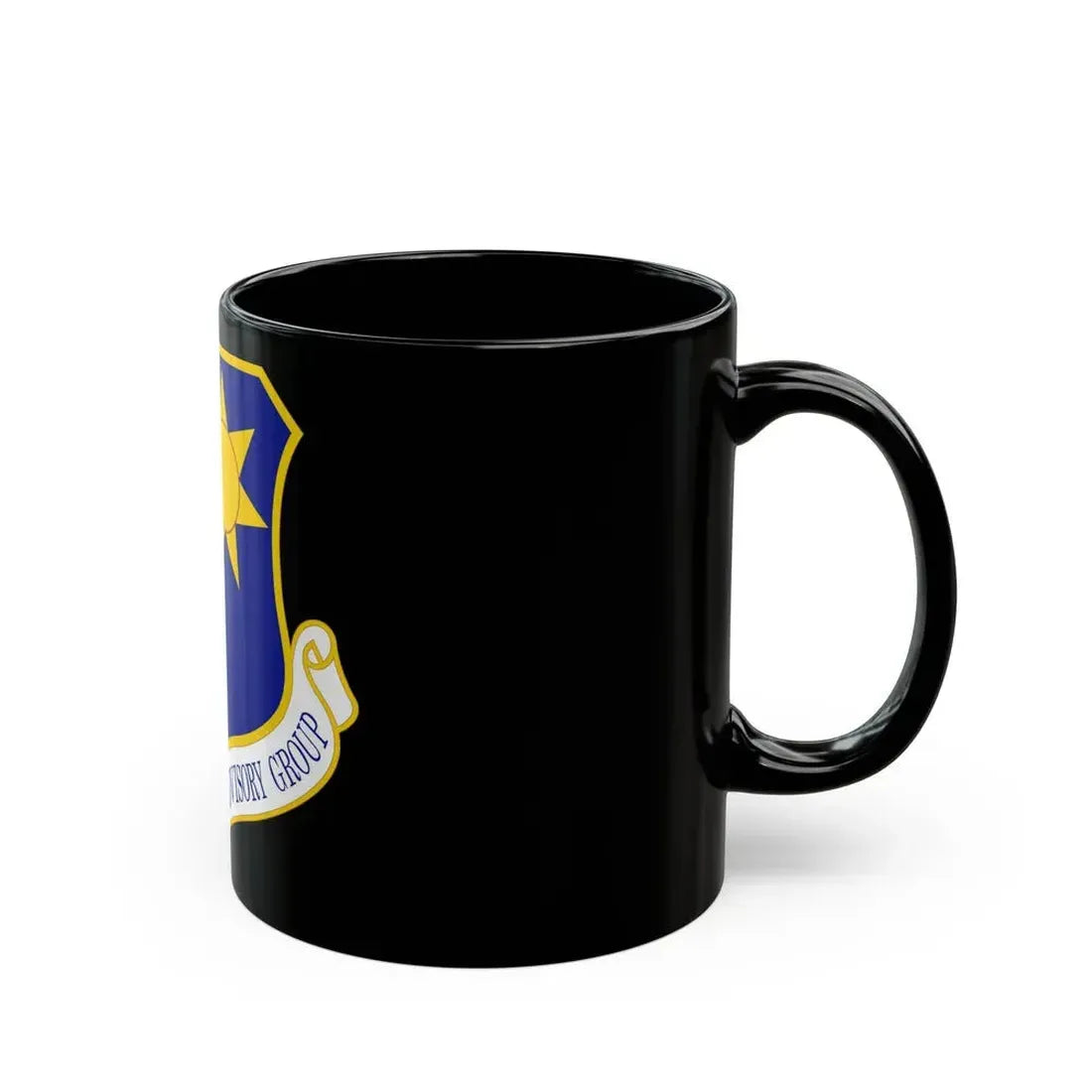621 Air Mobility Advisory Group AMC (U.S. Air Force) Black Coffee Mug - Go Mug Yourself